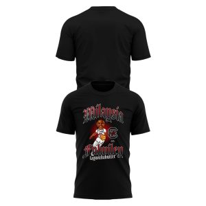 Steph Curry South Carolina MiLaysia Fulwiley Shirt 1