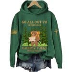 Go All Out To Defund Our National Parks There's No Plannel B Hoodie