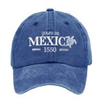 Golfo De Mexico Est 1550 Printed Baseball Cap