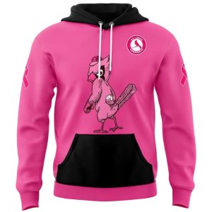 Cardinals Stand Up To Cancer Hoodie 20251
