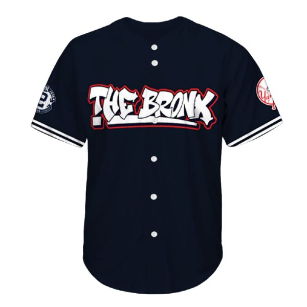 Graffiti Judge 99 The Bronx Baseball Jersey