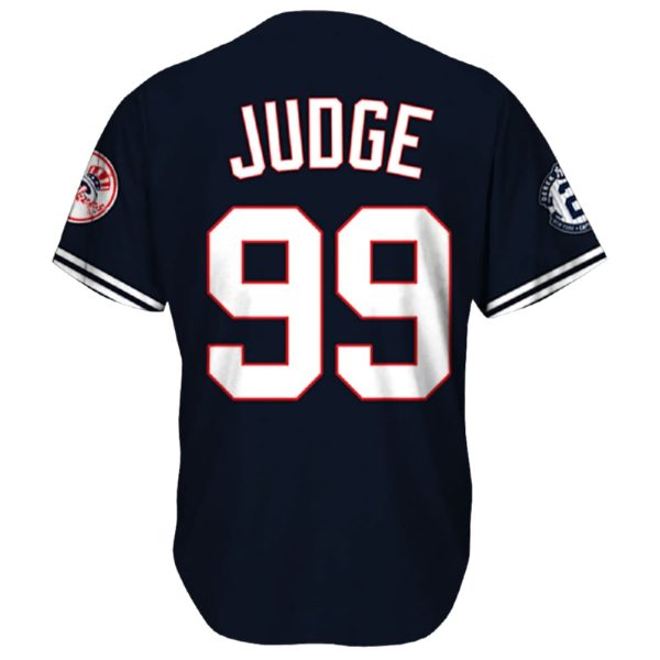 Graffiti Judge 99 The Bronx Baseball Jersey