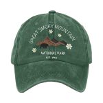 Great Smoky Mountains National Park Est 1934 Baseball Cap