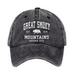 Great Smoky Mountains National Park Est 1934 Hat