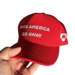 Greenland Make America Go Away Hat
