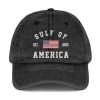 Gulf Of America Embroidered Cap