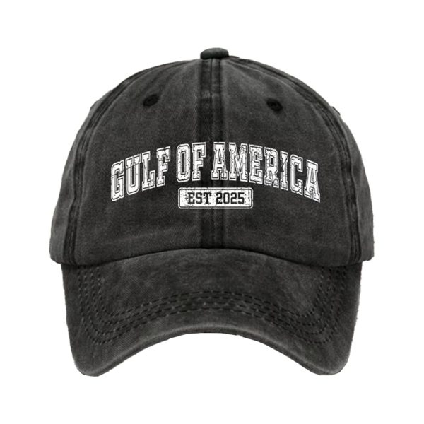 Gulf Of America Est 2025 Cap