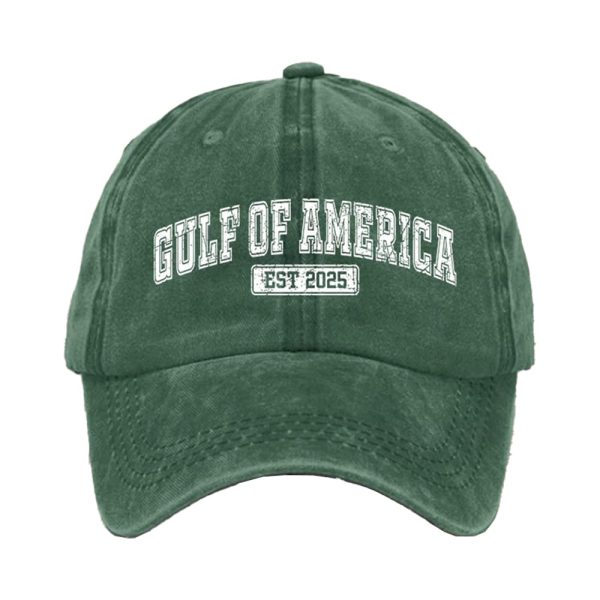 Gulf Of America Est 2025 Cap