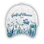 Gulf Of Mexico 1550 All Over Print Hat