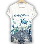 Gulf Of Mexico 3D Shirt