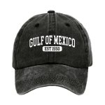 Gulf Of Mexico Est 1550 Baseball Cap