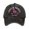 Gulf Of Mexico Est 1550 Flamingo Cap