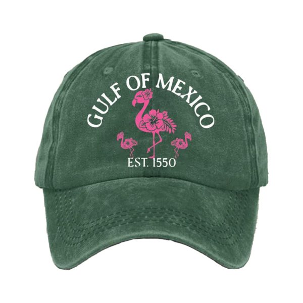 Gulf Of Mexico Est 1550 Flamingo Cap