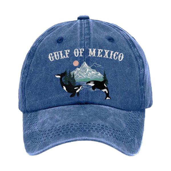 Gulf Of Mexico Orca Hat