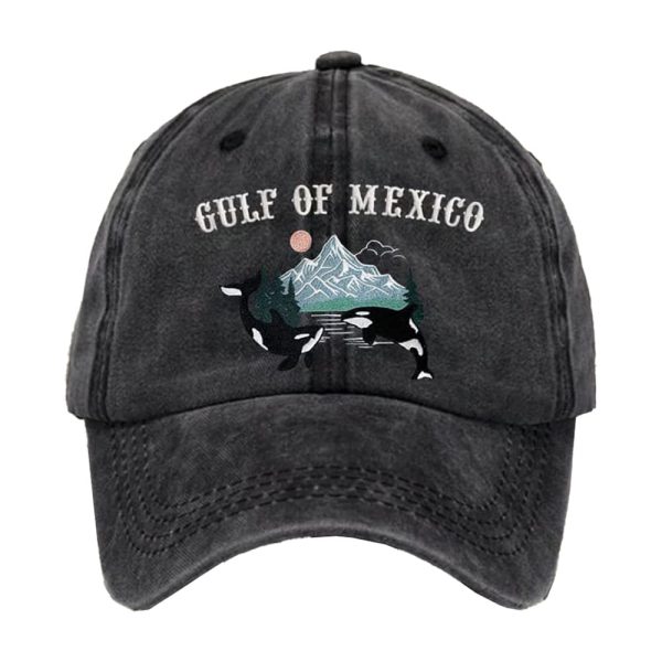 Gulf Of Mexico Orca Hat