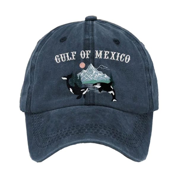 Gulf Of Mexico Orca Hat