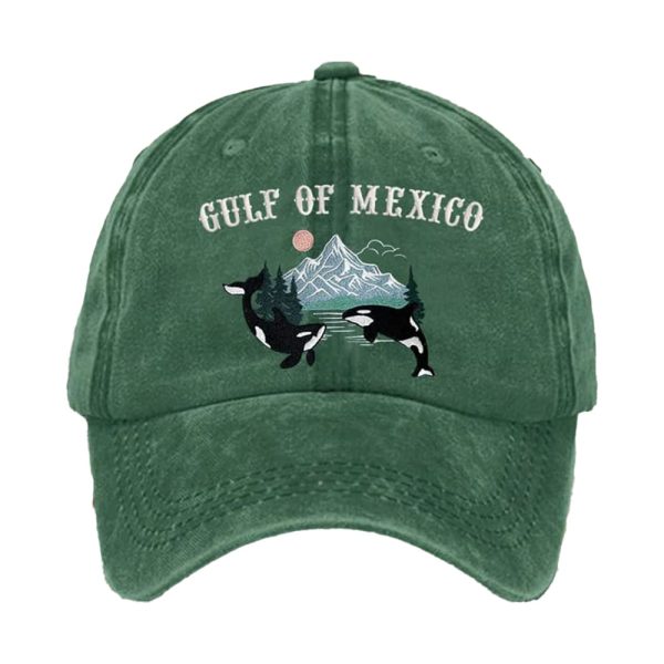 Gulf Of Mexico Orca Hat