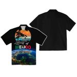 Gulf Of Mexico Satellite Est 1550 Hawaiian Shirt