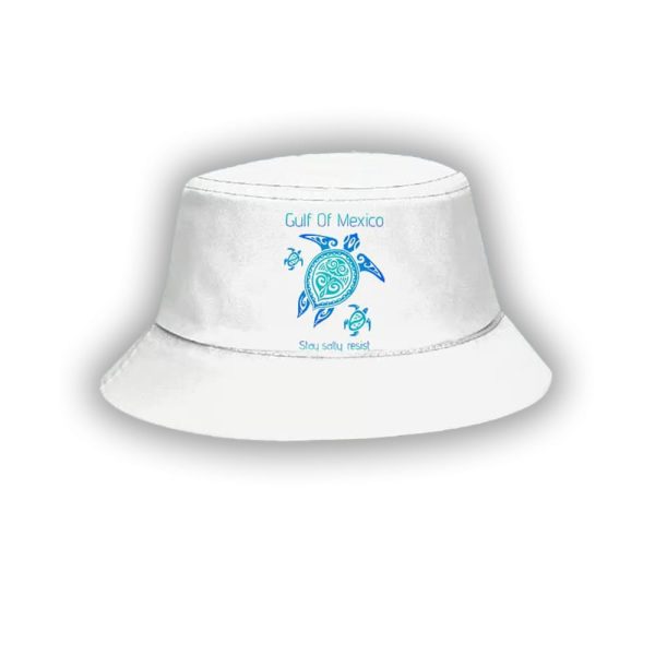 Gulf Of Mexico Stay Salty Resist Bucket Hat