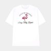 Gulf Of Mexico Stay Salty Resist Flamingo Shirt