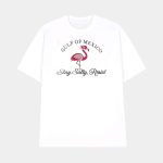 Gulf Of Mexico Stay Salty Resist Flamingo Shirt