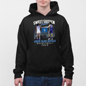 Ashlon Jackson Tyrese Proctor Sweet Sixteen Bound Duke Basketball 2025 Shirt 5