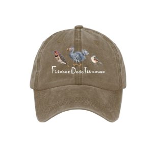 FDT Animals Flicker Dodo Titmouse Hat2