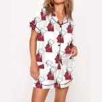 Handmaid's Tale Short Sleeve Pajama Set