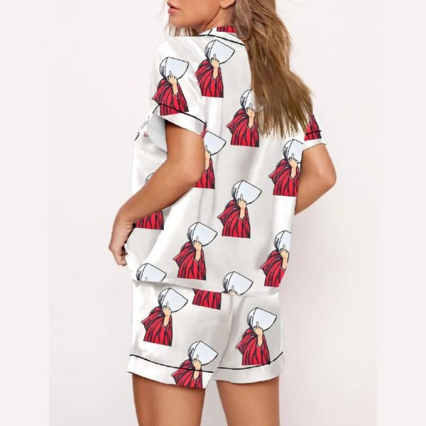 Handmaid’s Tale Short Sleeve Pajama Set