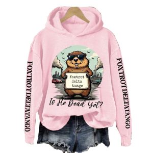 Beaver FDT Is He Dead Yet Hoodie4