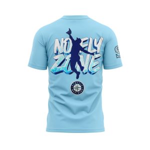 Mariners Julio Rodriguez Iced Out No Fly Zone Shirt2