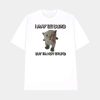 I May Be Dumb But I’m Not Stupid Cat Shirt