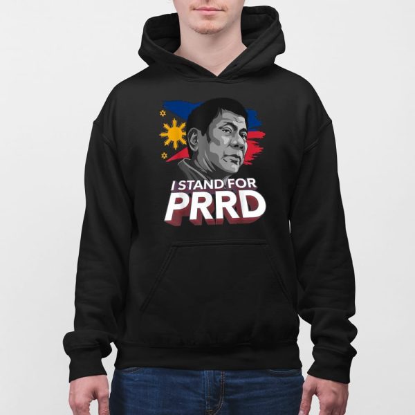 I Stand For PRRD Rodrigo Duterte Shirt