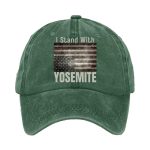 I Stand With Yosemite Baseball Cap