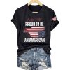I Used To Be Proud To Be An American Shirt