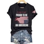 I Used To Be Proud To Be An American Shirt