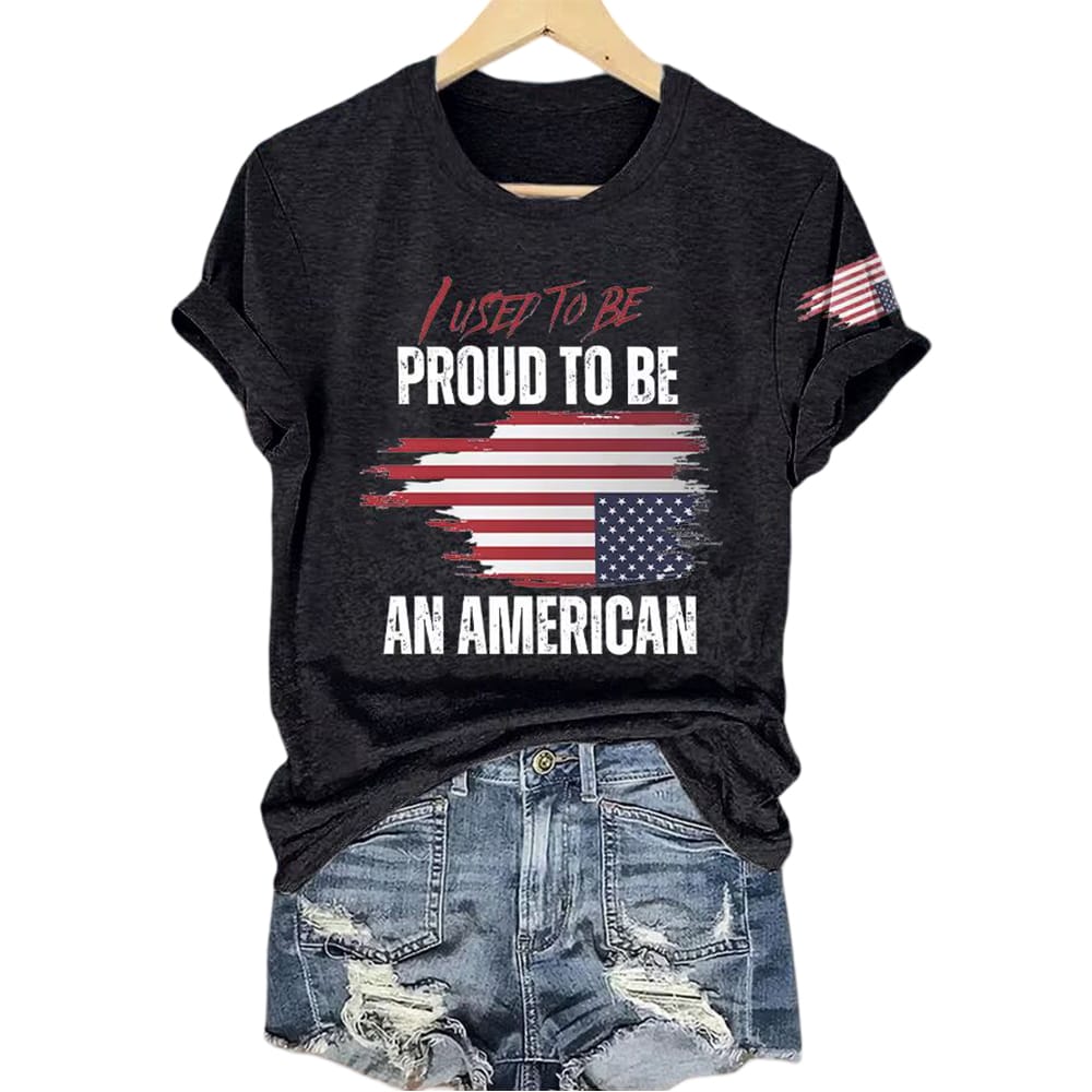 I Used To Be Proud To Be An American Shirt I Used To Be Proud To Be An American Shirt