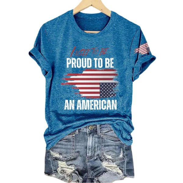 I Used To Be Proud To Be An American Shirt