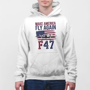 F 47 Air Force Fighter Jet Trump MAGA Shirt 5