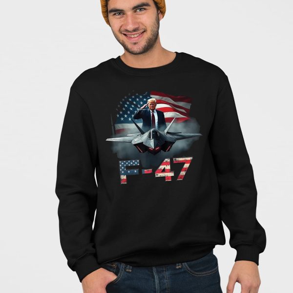 Boeing F-47 Trump 6th-Generation Fighter Jet Shirt