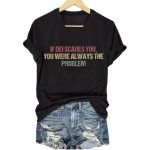 If Dei Scares You You Were Always The Problem Shirt