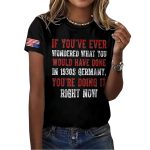 If You've Ever Wondered What You Would Have Done In 1930s Germany You're Doing It Right Now Shirt