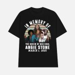 In Memory Of The Queen Of Neo-Soul Angie Stone March 1 2025 Shirt