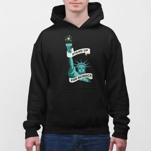 Statue Of Liberty Stand Up For Science Shirt 5