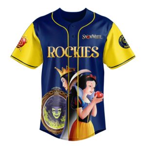 Rockies Snow White Jersey 20251