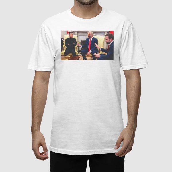 JD Vance JD Zelenskyy Shirt