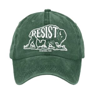 Resist US National Park Cap1