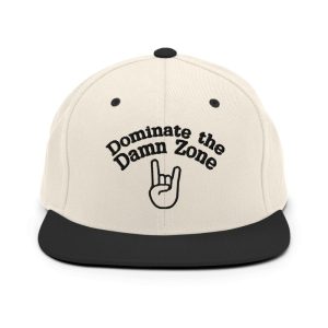Ruger Riojas Dominate The Damn Zone Hat