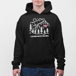 Retro I Stand With The NPS National Park Support Shirt