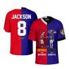 Jackson Cardinals On Saturdays Ravens On Sundays Jersey